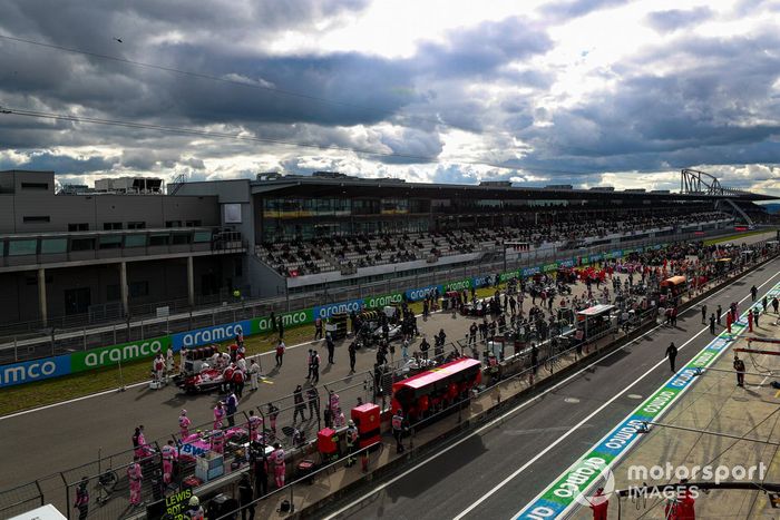 La parrilla de salida