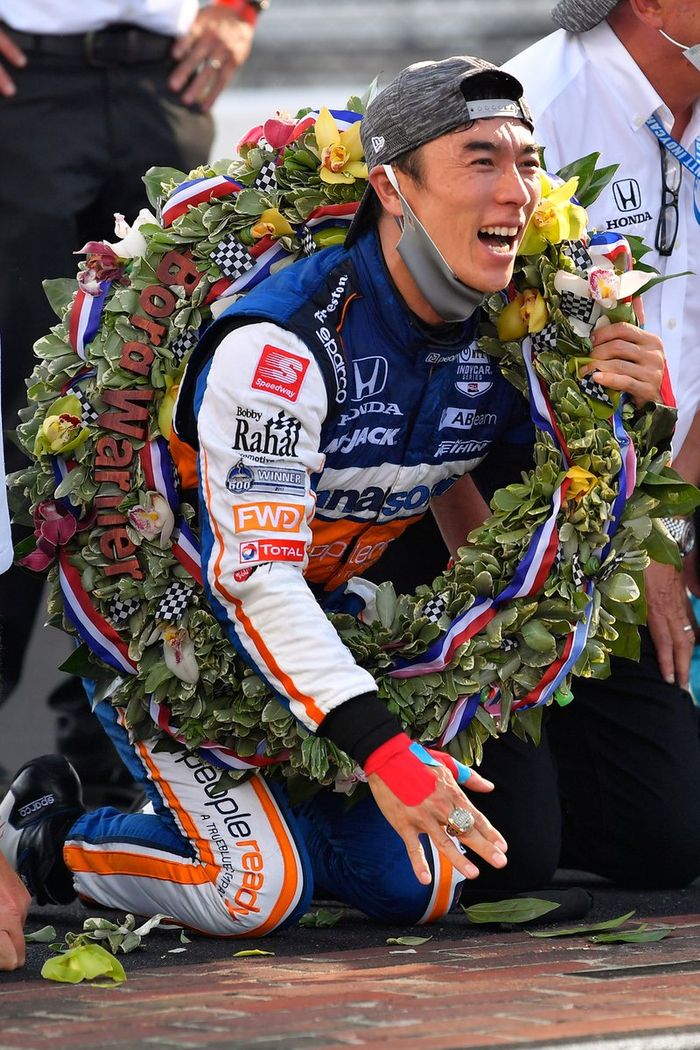 Takuma Sato, Rahal Letterman Lanigan Racing Honda