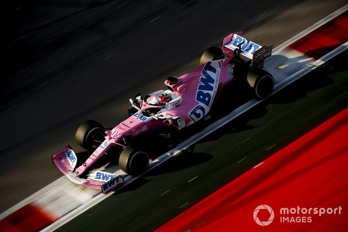Sergio Pérez, Racing Point RP20