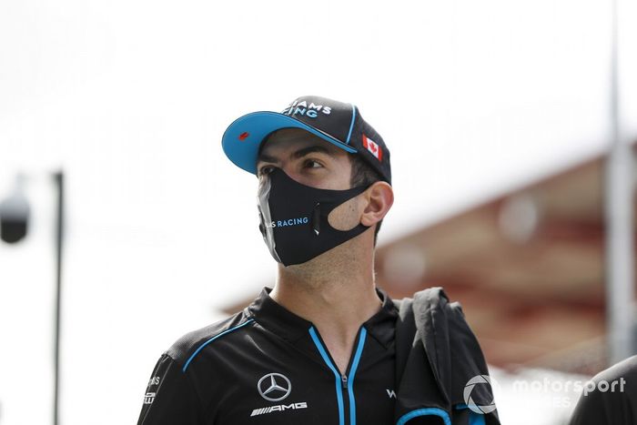Nicholas Latifi, Williams Racing