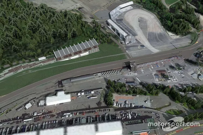 Spa-Francorchamps renovation project