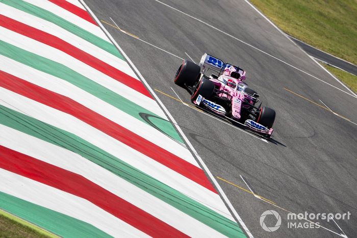 Sergio Perez, Racing Point RP20
