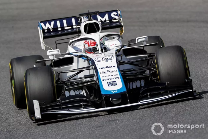 George Russell, Williams FW43