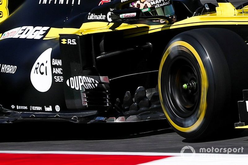 Detalle del Renault R.S.20