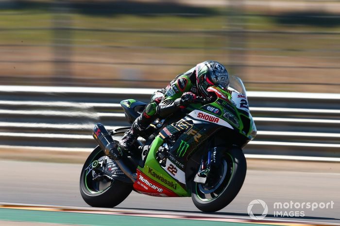Alex Lowes, Kawasaki Racing Team