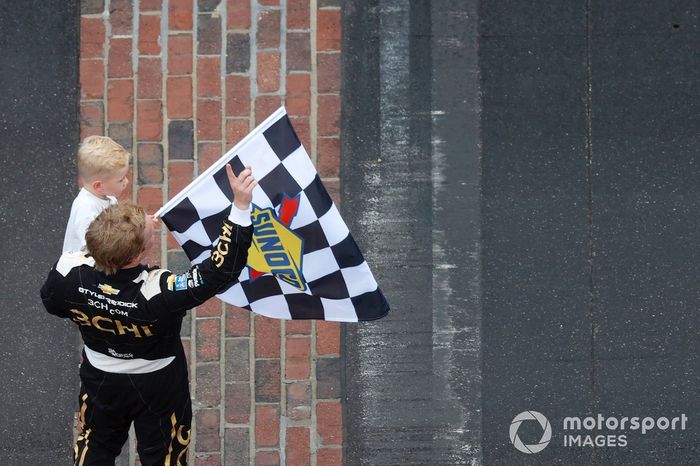Ganador de la carrera Tyler Reddick, Richard Childress Racing, Chevrolet Camaro