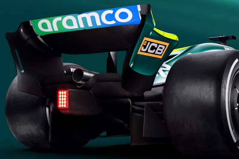 Aston Martin AMR22 en détail