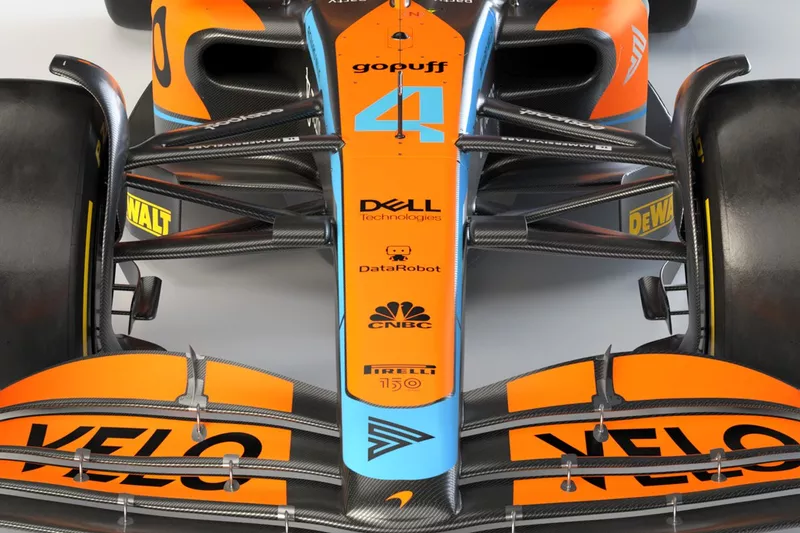 McLaren MCL35 details