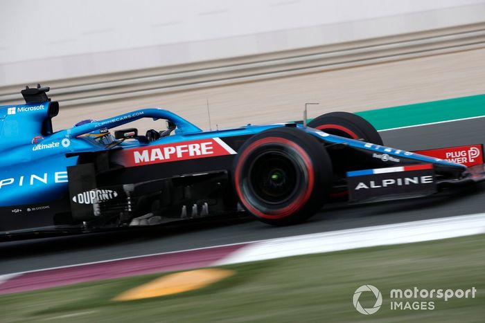 Fernando Alonso, Alpine A521