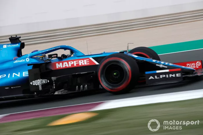 Fernando Alonso, Alpine A521