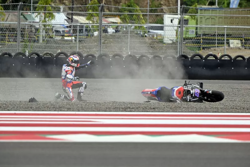 Incidente di Jorge Martin, Pramac Racing