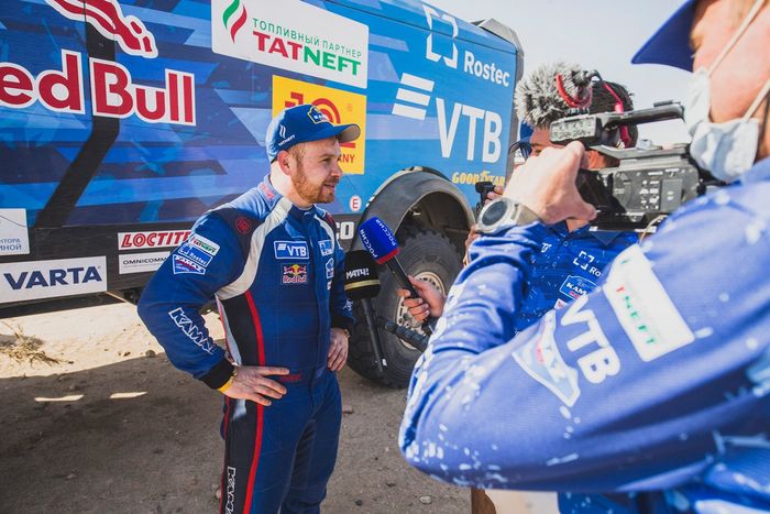 #505 Kamaz - Master: Eduard Nikolaev