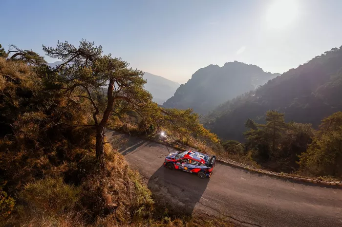 Ott Tänak, Martin Järveoja, Hyundai Shell Mobis World Rally Team Hyundai i20 N Rally1