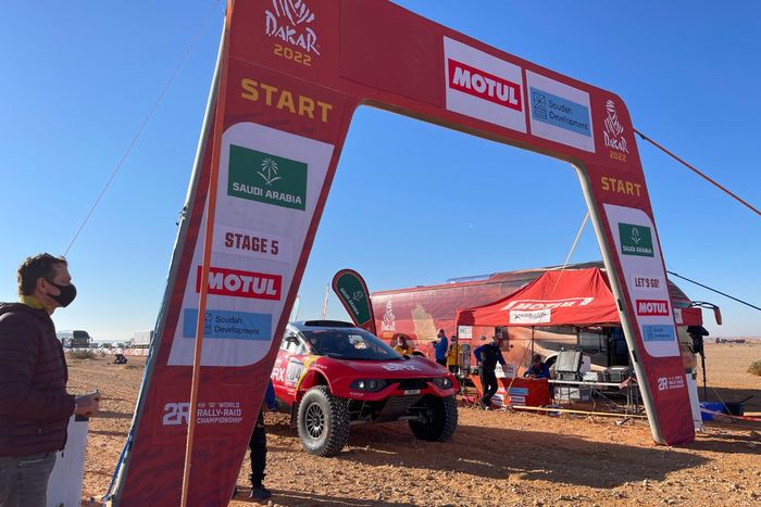 #204 Bahrain Raid Xtreme Prodrive: Nani Roma 