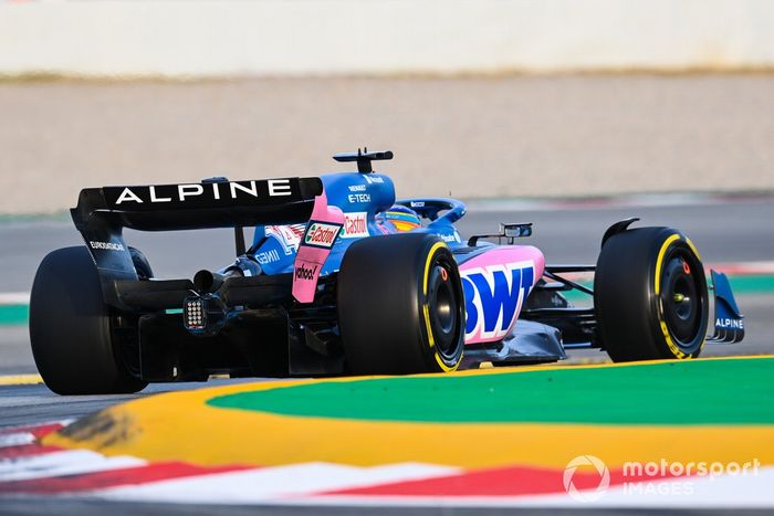 Fernando Alonso, Alpine A522
