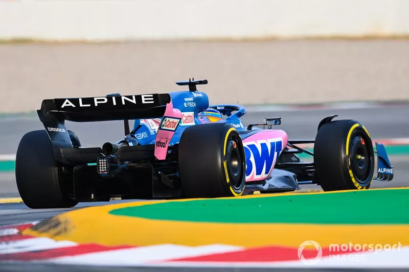 Fernando Alonso, Alpine A522