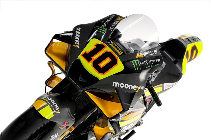 VR46 Racing Team bike