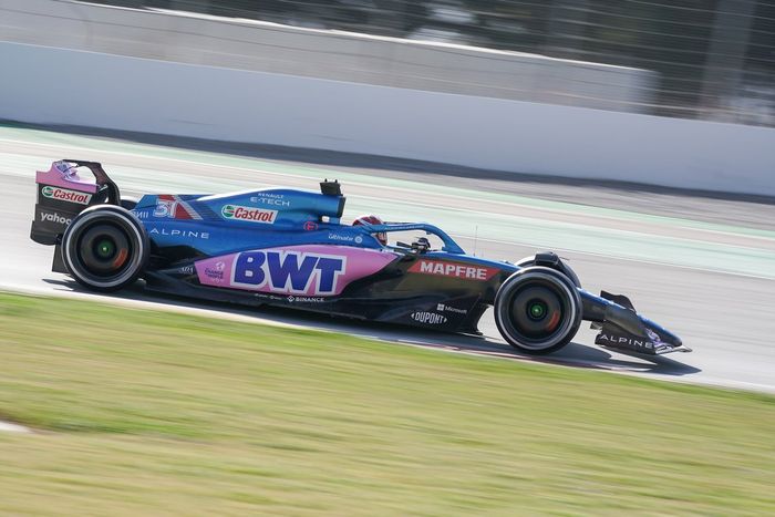 Esteban Ocon, Alpine A522