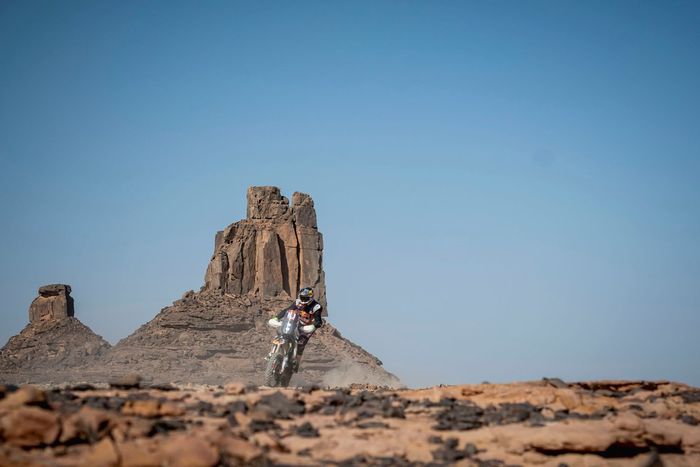 #70 Duust Rally Team KTM: Mohammed Jaffar