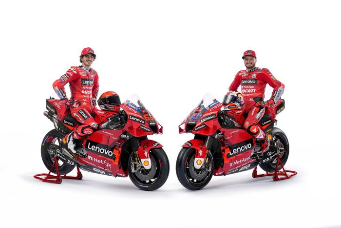 Jack Miller, Francesco Bagnaia, Ducati Team