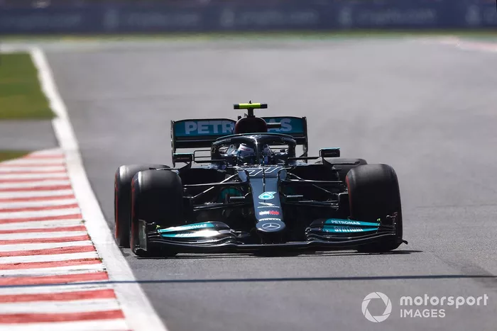 Valtteri Bottas, Mercedes W12