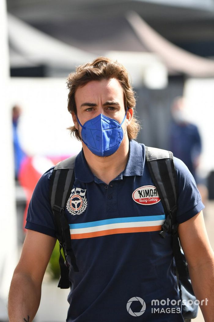 Fernando Alonso, Alpine F1