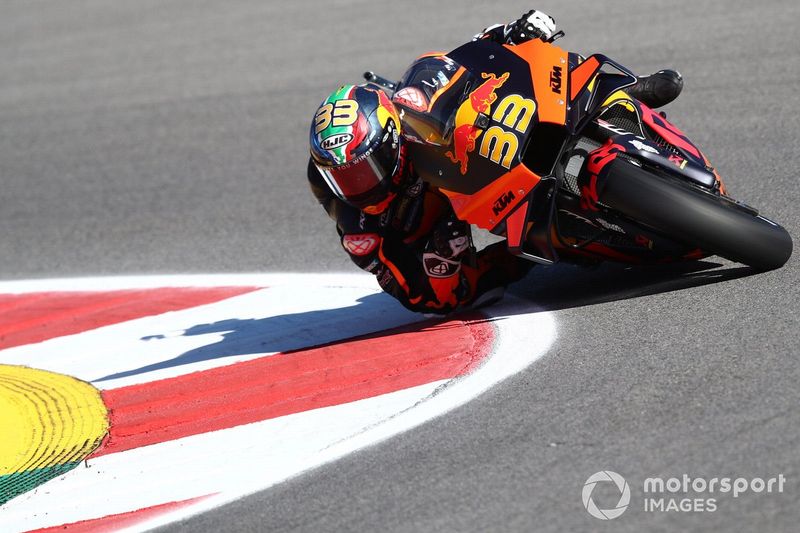 Brad Binder, Red Bull KTM Factory Racing