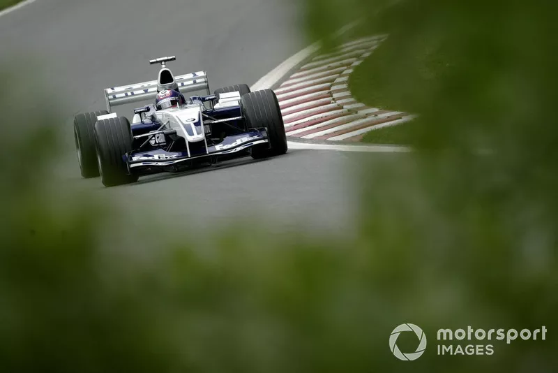 Juan Pablo Montoya, Williams BMW FW25