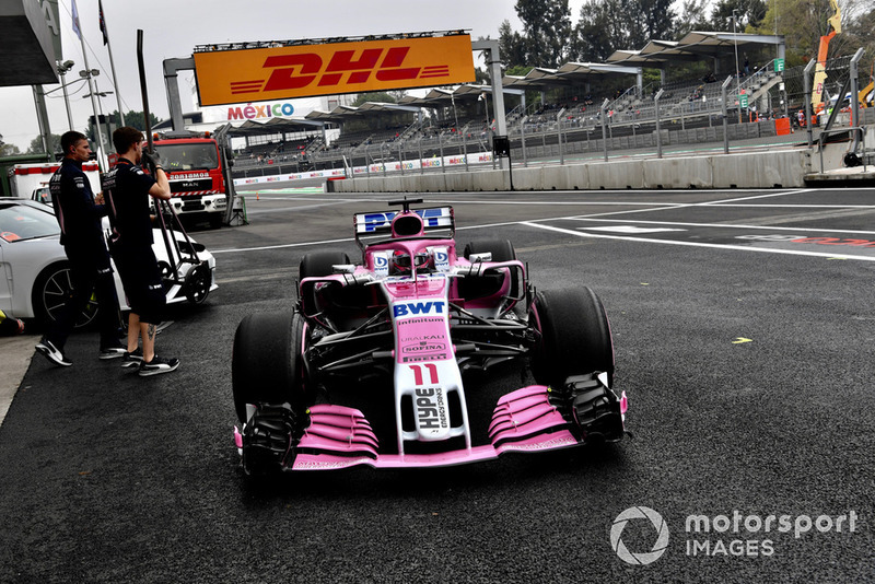 Sergio Pérez, Racing Point Force India VJM11