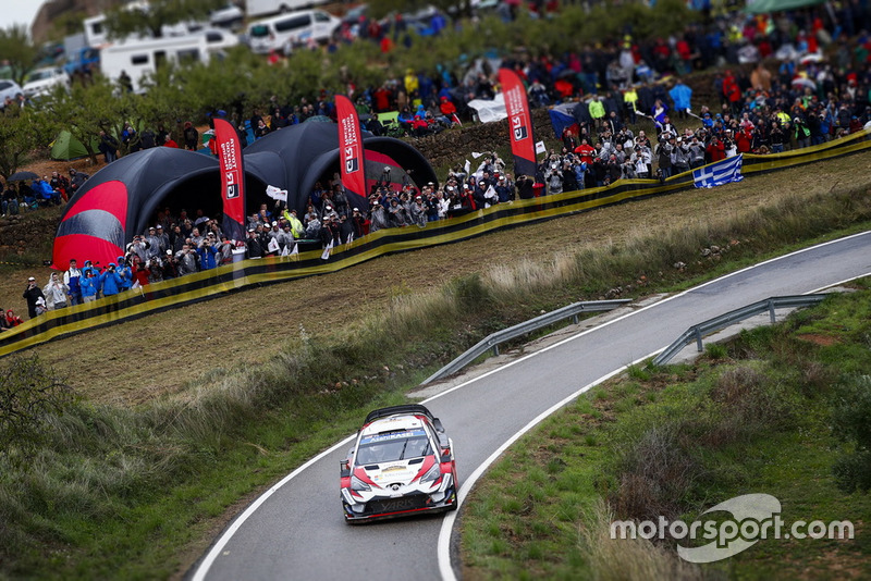 Ott Tänak, Martin Järveoja, Toyota Gazoo Racing WRT Toyota Yaris WRC