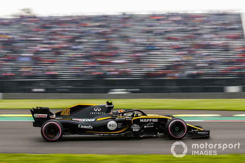 Ausfall: Carlos Sainz Jr., Renault Sport F1 Team R.S. 18