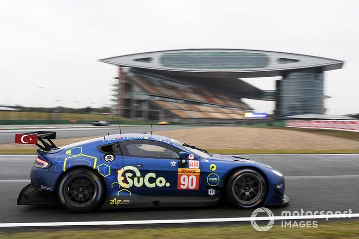 #90 TF Sport Aston Martin Vantage: Salih Yoluc, Jonny Adam, Charles Eastwood