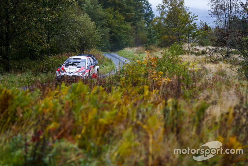 Ott Tänak, Martin Järveoja, Toyota Gazoo Racing WRT Toyota Yaris WRC