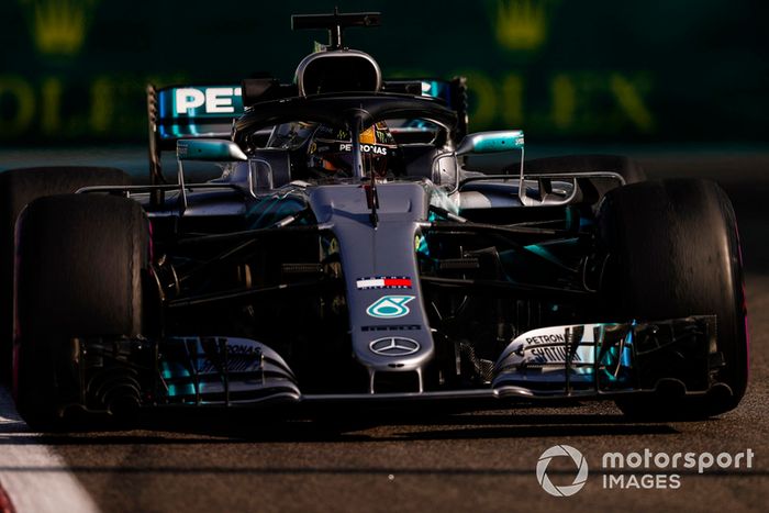 Lewis Hamilton, Mercedes AMG F1 W09 EQ Power+