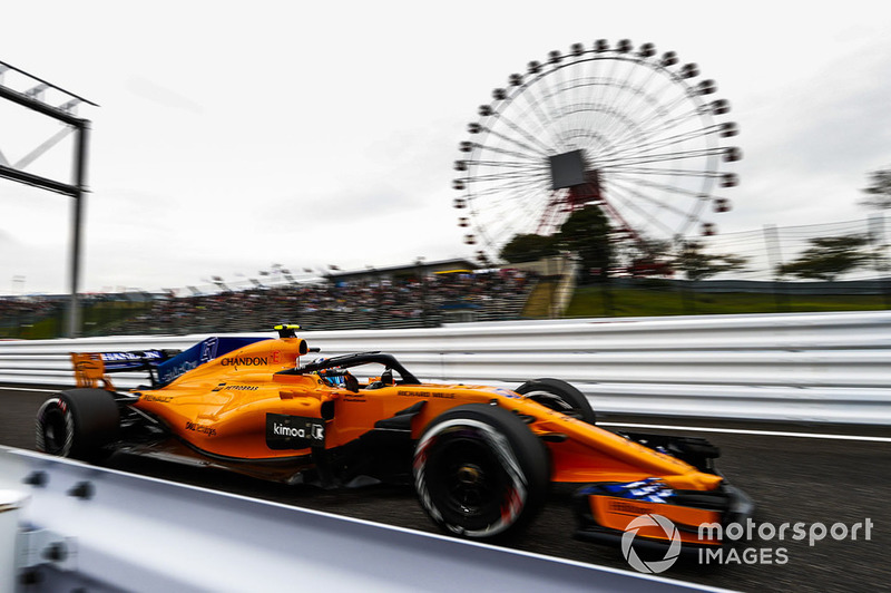 21. Lando Norris, McLaren MCL33