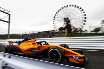 Lando Norris, McLaren MCL33