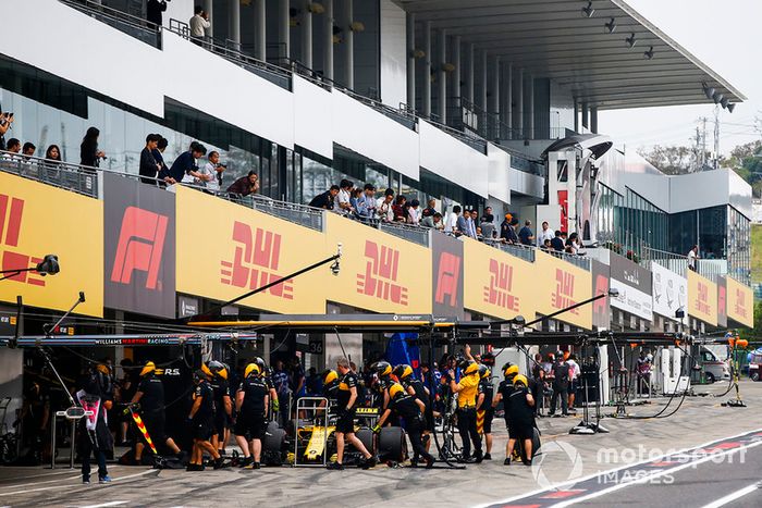Nico Hulkenberg, Renault Sport F1 Team R.S. 18