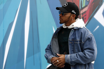 Lewis Hamilton, Mercedes AMG F1