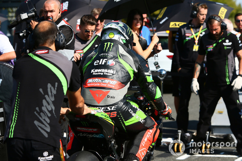 Tom Sykes, Kawasaki Racing