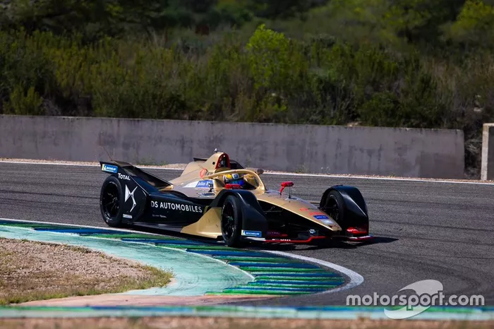 El DS Techeetah Formula E Gen 2