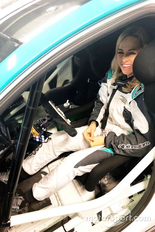 Carmen Jordá, Jaguar I-Pace, Rockingham