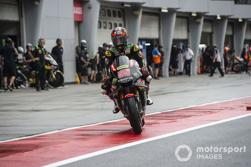 Hafizh Syahrin, Monster Yamaha Tech 3