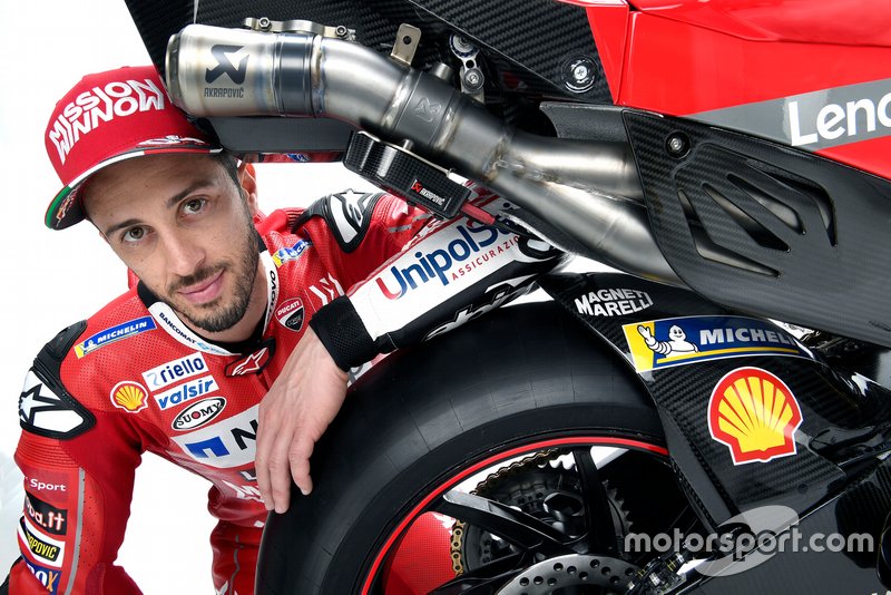 Андреа Довіціозо, Ducati Team