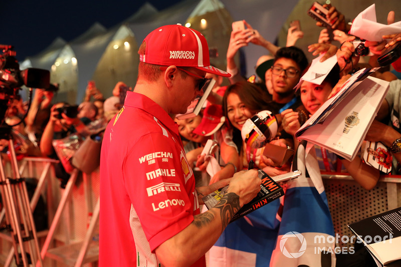 Kimi Raikkonen, Ferrari