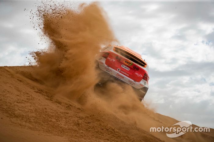 Isidre Esteve y Txema Villalobos, Repsol Rally Team 