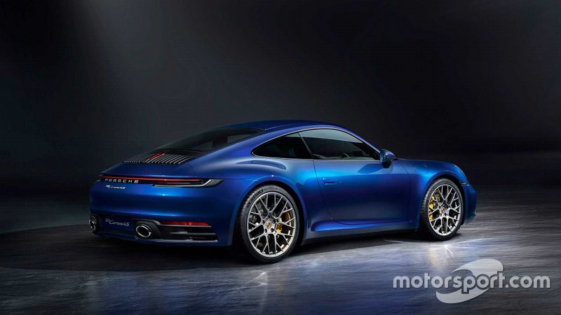 Porsche 911 Carrera (992) 2019