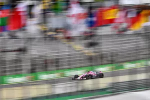 Esteban Ocon, Racing Point Force India VJM11