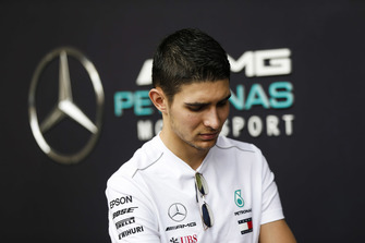 Esteban Ocon, Mercedes reserve driver