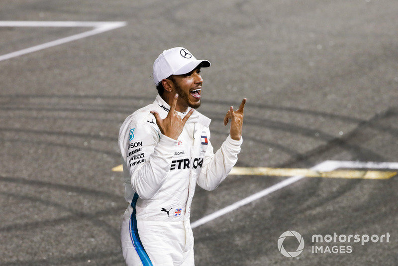 Lewis Hamilton, 34 años
