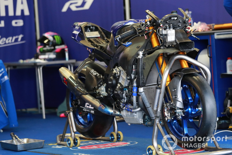 Bike of Alex Lowes, Pata Yamaha